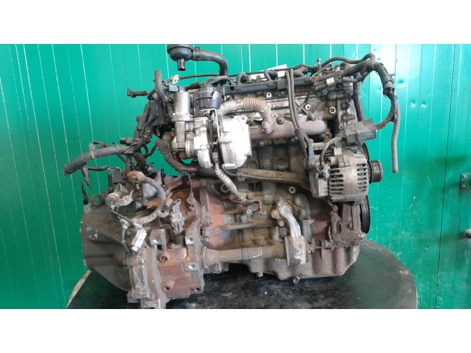 MOTOR CON ACCESORIOS SIN CAJA DE CAMBIOS HYUNDAI MATRIX 2005