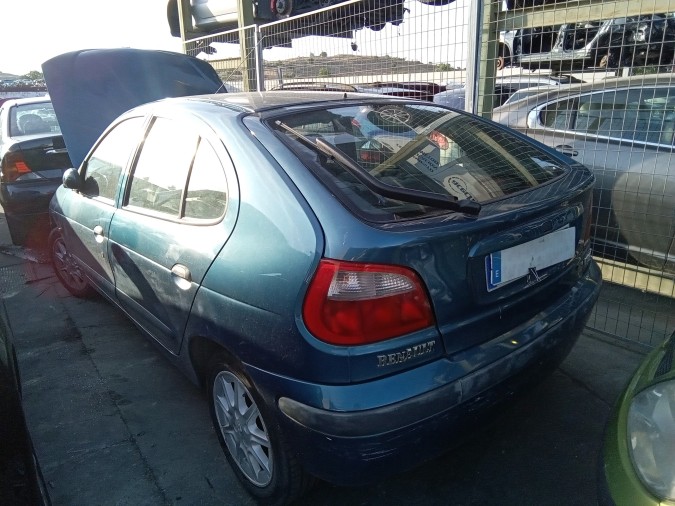 ELEVALUNAS TRASERO DERECHO RENAULT MÉGANE 2000