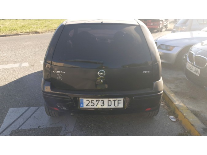 Intercooler OPEL CORSA 2005