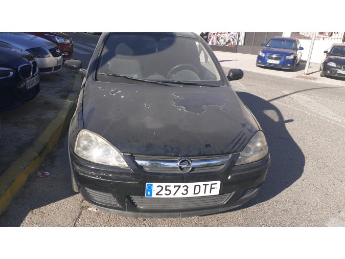 Intercooler OPEL CORSA 2005