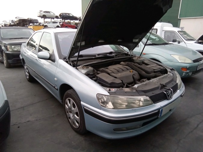 PRETENSOR CINTURÓN DELANTERO DERECHO PEUGEOT 406 2003