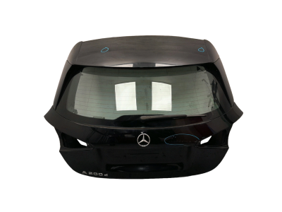 PORTON TRASERO MERCEDES CLASE A NEGRO 2018