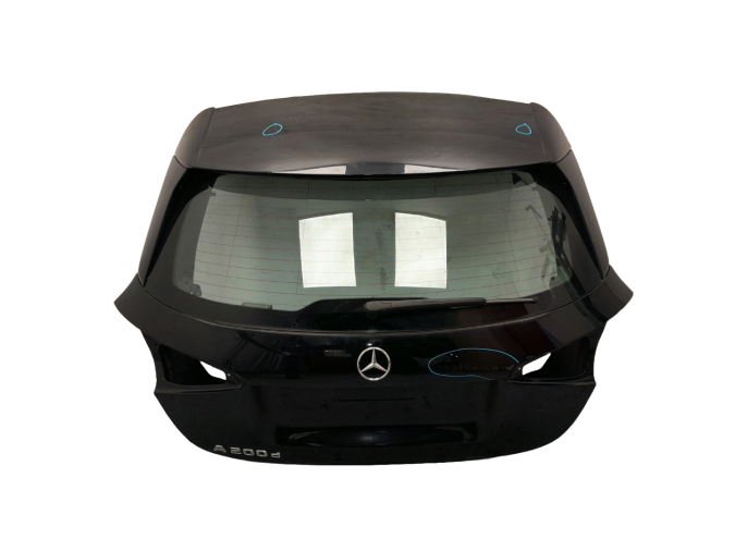PORTON TRASERO MERCEDES CLASE A NEGRO 2018