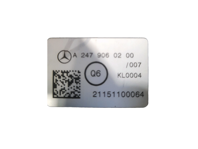 ELECTROVENTILADOR MERCEDES CLASE A 2018