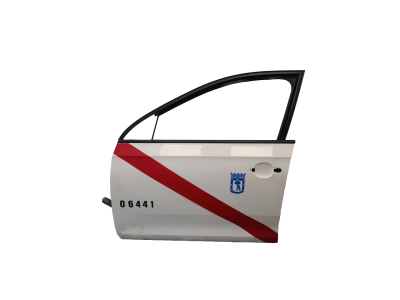 PUERTA DELANTERA IZQUIERDA SKODA RAPID BLANCA 2016