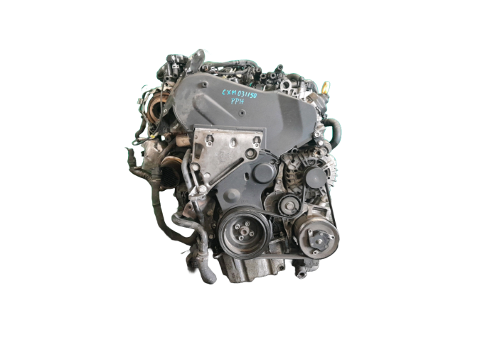 MOTOR CON ACCESORIOS SIN CAJA DE CAMBIOS SKODA RAPID