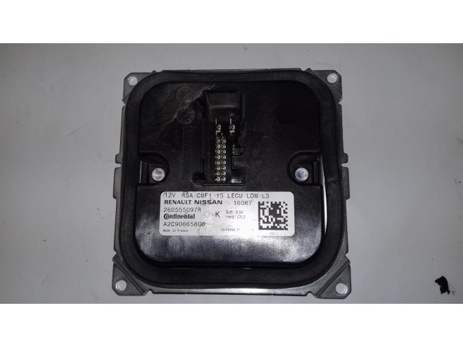 BALASTRO DE FARO BMW MEGANE 2016