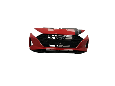 PARAGOLPES DELANTERO HYUNDAI I20 ROJO 2021