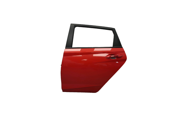 PUERTA TRASERA IZQUIERDA HYUNDAI I20 ROJA 2021