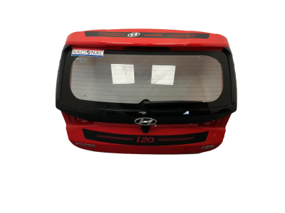 PORTON TRASERO HYUNDAI I20 ROJO 2021