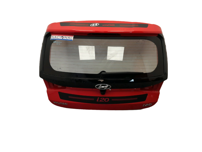 PORTON TRASERO HYUNDAI I20 ROJO 2021