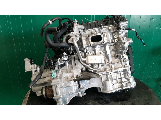 MOTOR CON ACCESORIOS Y CAJA DE CAMBIOS HYUNDAI I20