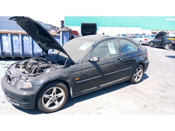 ELEVALUNAS DELANTERO IZQUIERDO BMW 320TD 2004