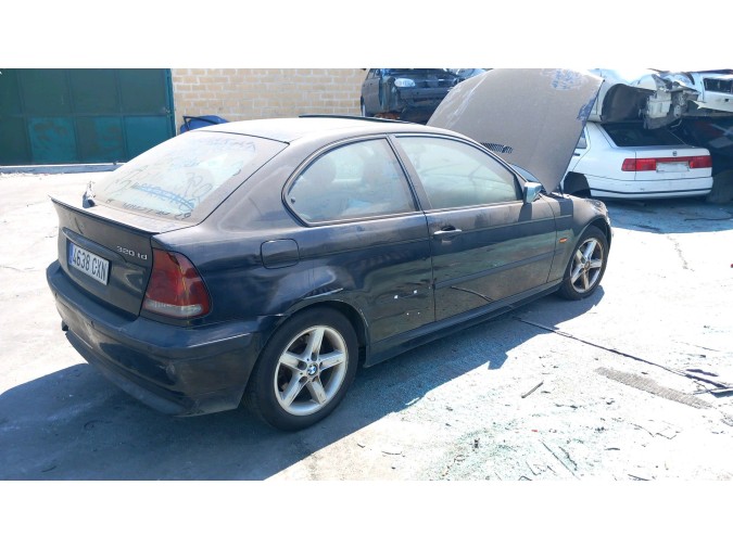 ELEVALUNAS DELANTERO IZQUIERDO BMW 320TD 2004