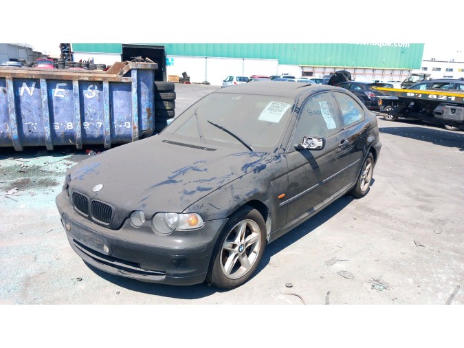 MANDO ELEVALUNAS DELANTERO DERECHO BMW 320TD 2004