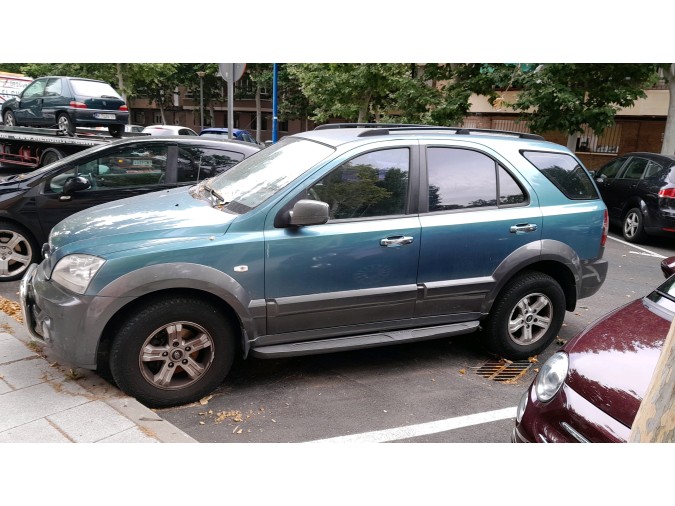 INTERRUPTOR LEVALUNAS TRASERO DERECHO KIA SORENTO 2003