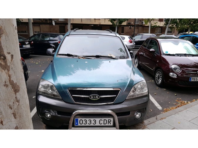 INTERRUPTOR LEVALUNAS TRASERO DERECHO KIA SORENTO 2003