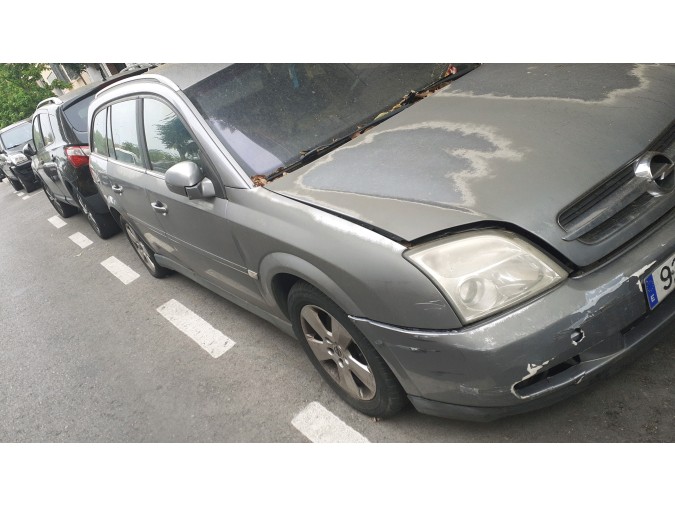 Intercooler OPEL VECTRA 2004