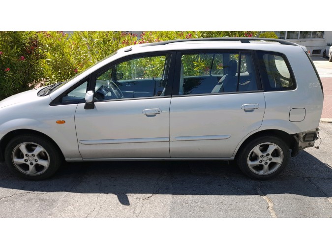 MECANICA DELANTERA SIN CUNA MAZDA PREMACY 2004