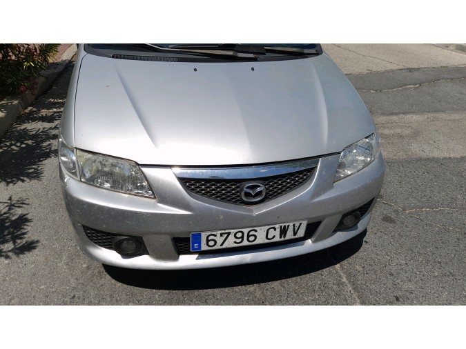 MECANICA TRASERA MAZDA PREMACY 2004