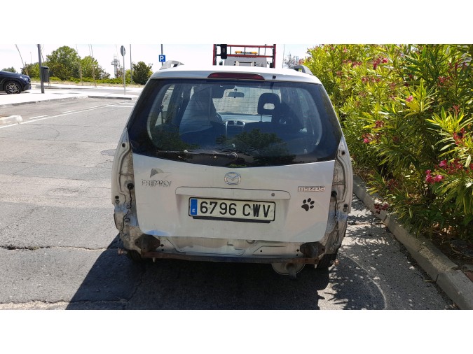 MECANICA TRASERA	 MAZDA PREMACY 2004