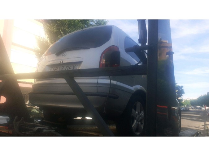 MECANICA DELANTERA SIN CUNA OPEL ZAFIRA 2005