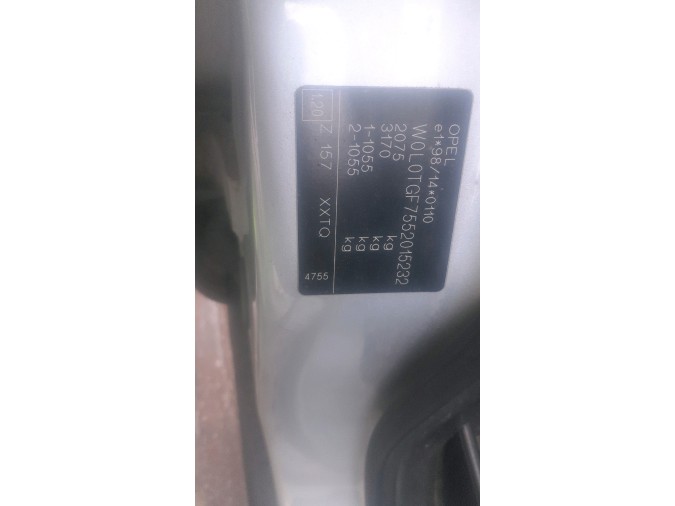 MECANICA DELANTERA SIN CUNA OPEL ZAFIRA 2005