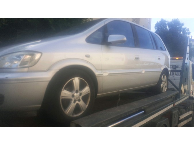 MECANICA TRASERA OPEL ZAFIRA 2005