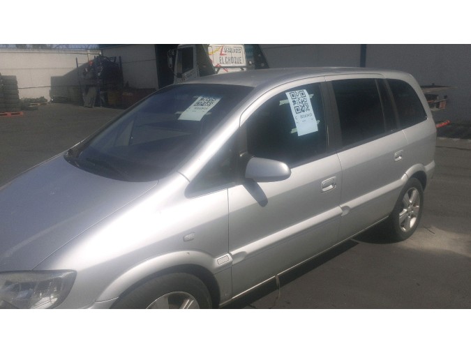 MECANICA TRASERA	 OPEL ZAFIRA 2005