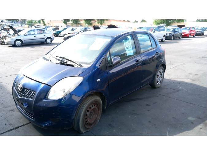 MECANICA TRASERA TOYOTA YARIS 2002