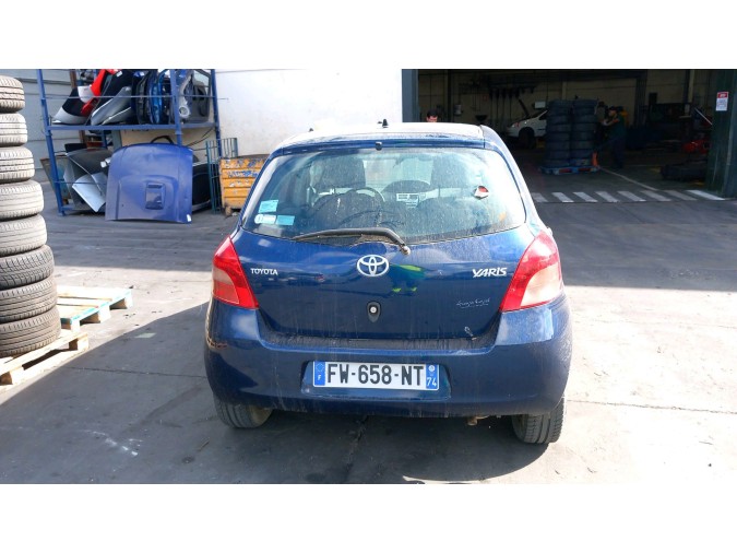 MECANICA TRASERA TOYOTA YARIS 2002