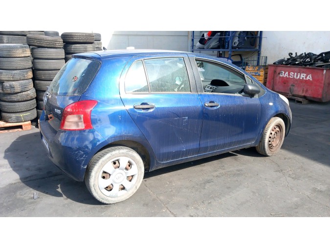 MECANICA TRASERA TOYOTA YARIS 2002