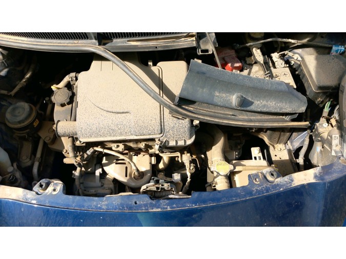 MECANICA TRASERA	 TOYOTA YARIS 2002