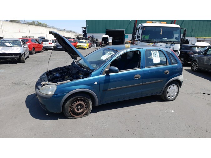 INTERCOOLER SO OPEL CORSA 2001