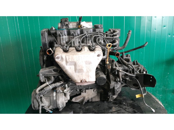 MOTOR CON ACCESORIOS Y CAJA DE CAMBIOS DAEWOO LANOS 2000