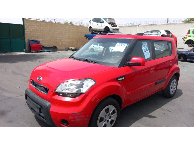 Intercooler KIA SOUL 2009