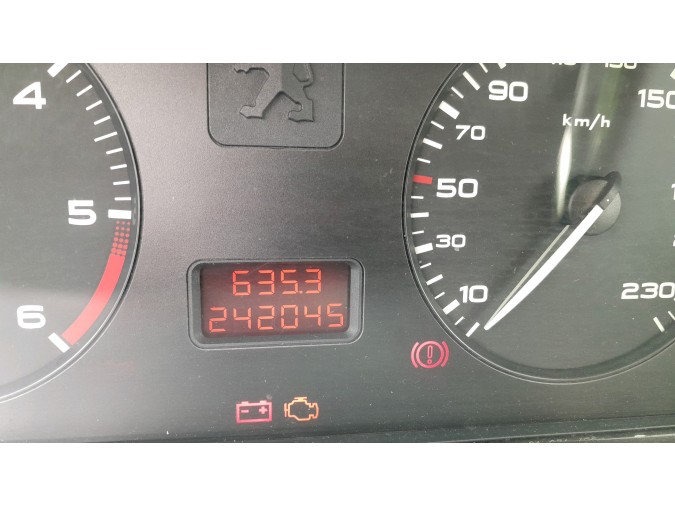 PRETENSOR CINTURÓN DELANTERO IZQUIERDO PEUGEOT 406 2001