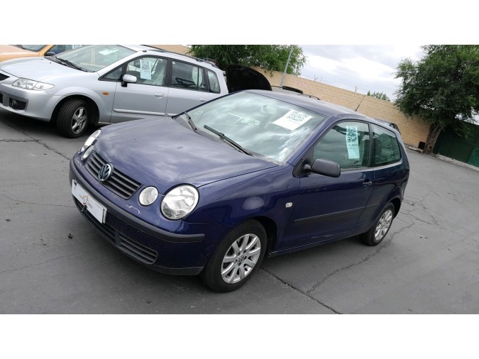 CERRADURA CAPO VOLKSWAGEN POLO 2004