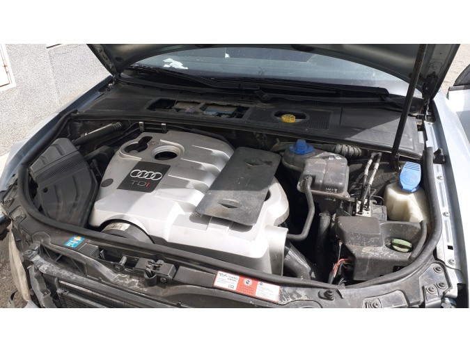 Intercooler AUDI A4 2001