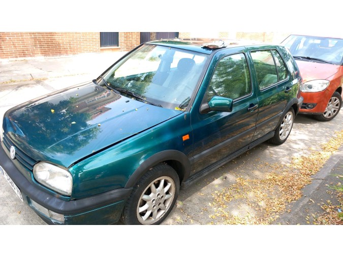 CERRADURA CAPO VOLKSWAGEN GOLF 1995