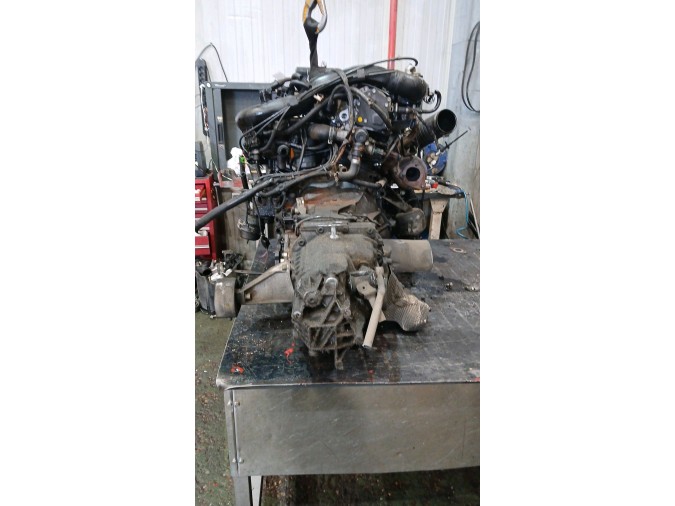 Motor SKODA SUPERB 2003