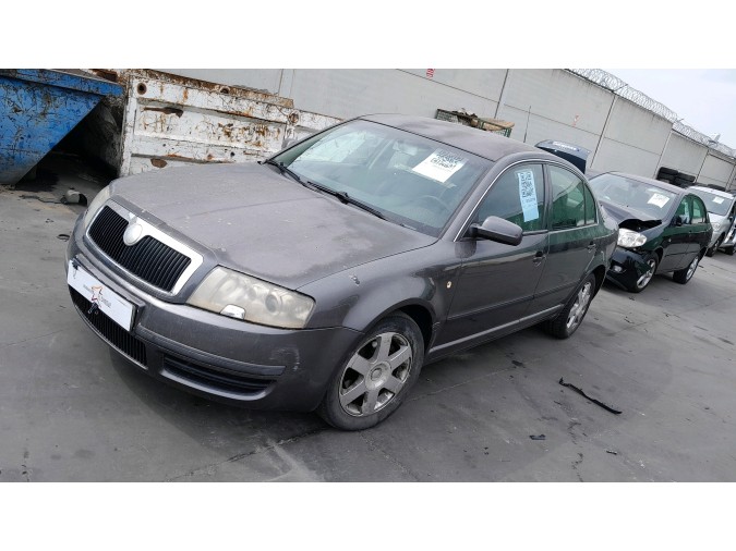 MANDO ELEVALUNAS DELANTERO DERECHO SKODA SUPERB 2003