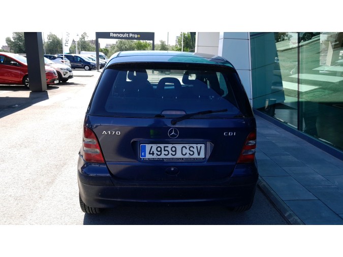 Intercooler MERCEDES A 170 CDI 2004