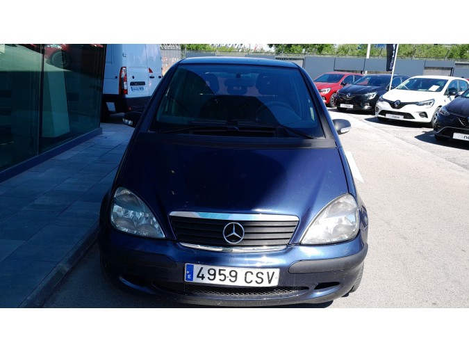Intercooler MERCEDES A 170 CDI 2004