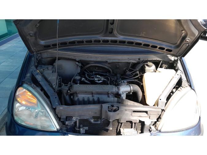 Intercooler MERCEDES A 170 CDI 2004
