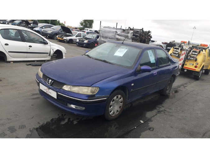 PRETENSOR CINTURÓN DELANTERO DERECHO PEUGEOT 406 2000