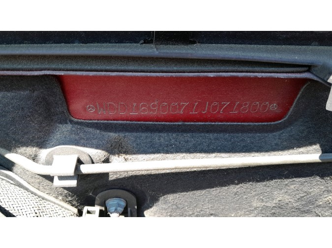 PUERTA DELANTERA IZQUIERDA MERCEDES A 180 CDI 2004
