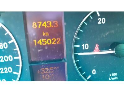 Turbocompresor MERCEDES A 180 CDI 2004