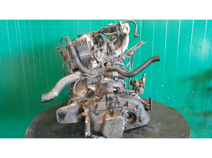 MOTOR CON ACCESORIOS Y CAJA DE CAMBIOS OPEL ASTRA