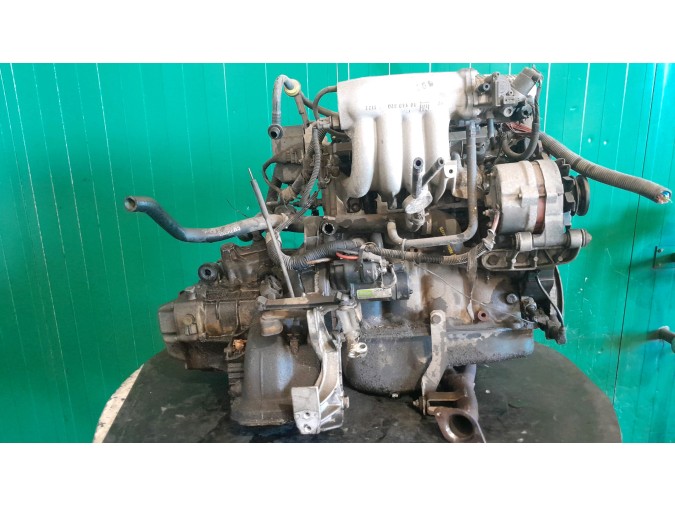 MOTOR CON ACCESORIOS Y CAJA DE CAMBIOS OPEL ASTRA